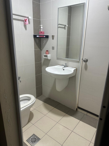 Bathroom 4, Nizar Apartment D’Perdana, Kota Bharu
