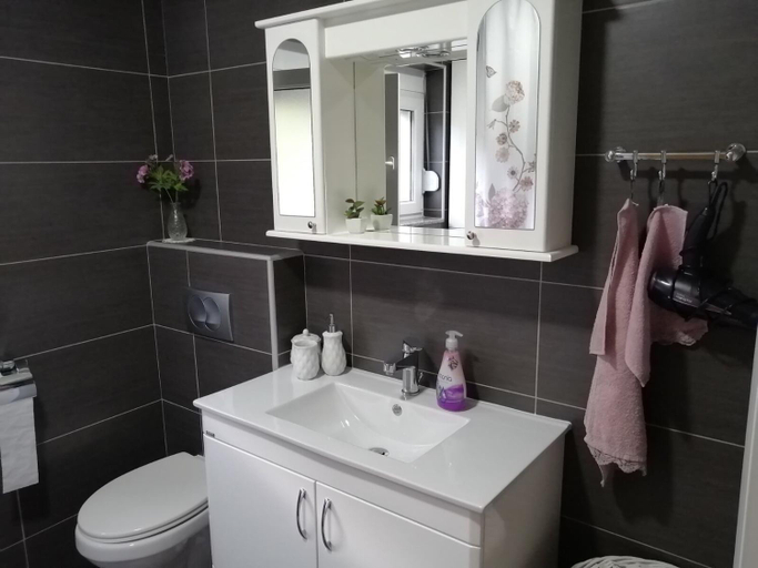 Bathroom, Vila Jakovljevic, Raška