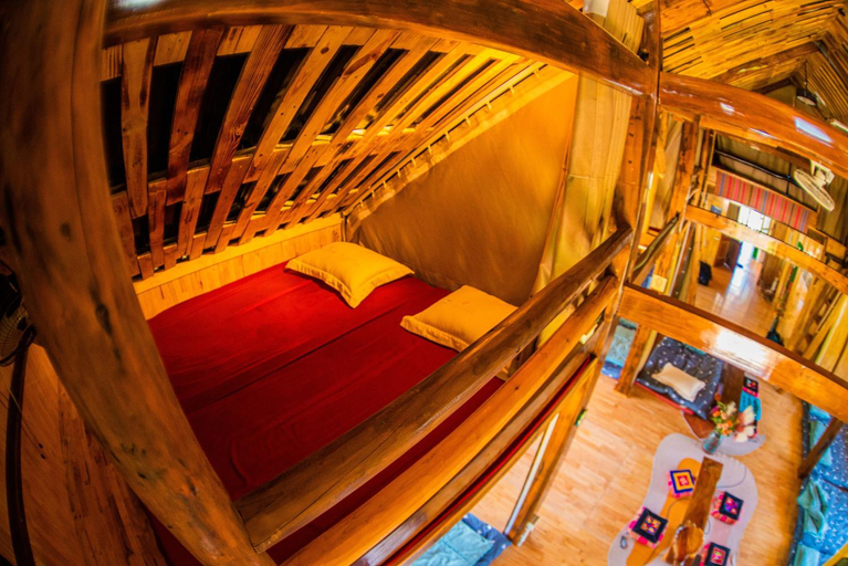 Bedroom 2, CLUBHOUSE MEBAYLUON PARAGLIDING, Mù Căng Trai