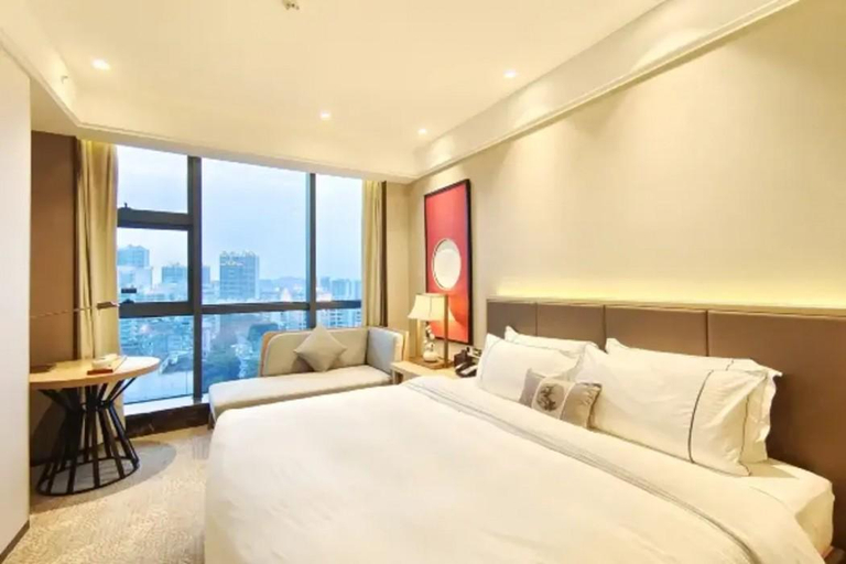 Bedroom, E-Cheng Hotel Yangjiang Baili Plaza, Yangjiang