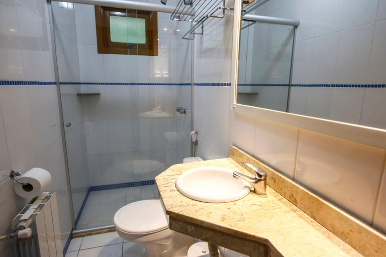 Bathroom 4, Hanna Portico Hotel - Gramado, Gramado