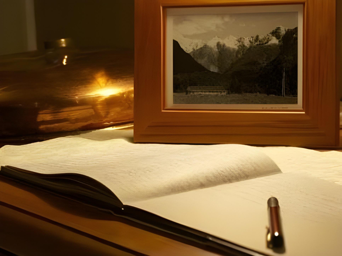 Bedroom 2, Misty Peaks Boutique Accommodation, Westland