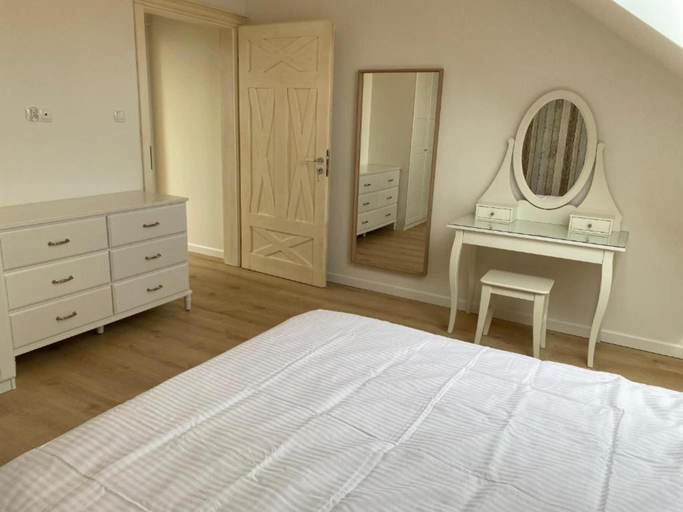 Bedroom 2, Holiday Home in Grzybowo near Wide Beach, Kołobrzeg