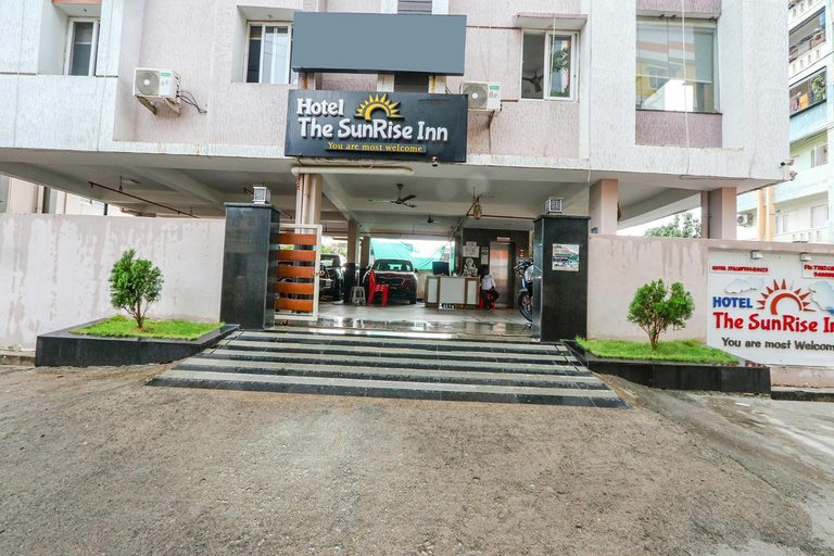 Exterior & Views 2, Fabhotel The Sunrise Inn, Visakhapatnam