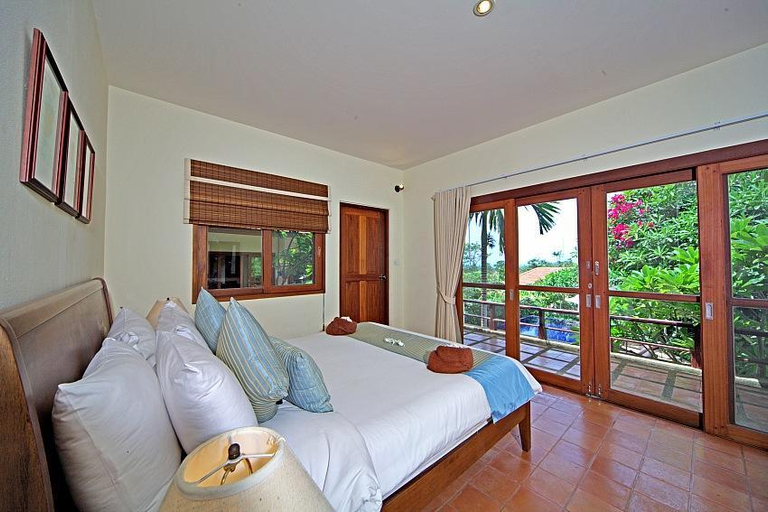 Bedroom 1, Villa Summitra Pavilion No7-3Bed PoolVilla inSamui, Ko Samui