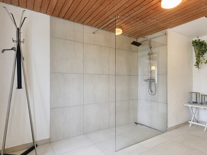 Bathroom 3, Rustic cottage with fireplace, Jammerbugt