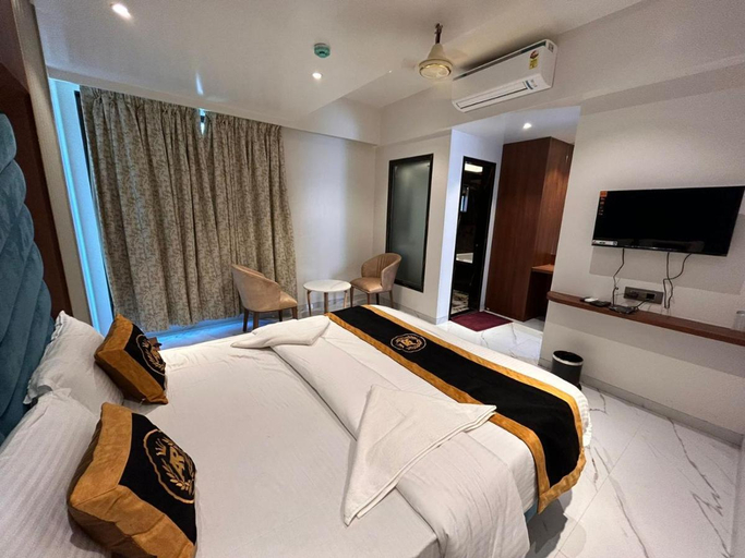 Bedroom 2, Hotel AR Inn, Thane