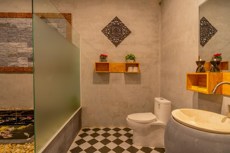 Bathroom 4, Angkor Rithy Villa, Siem Reap