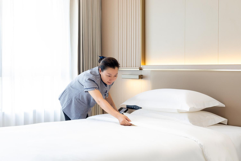 Bedroom 3, Poltton International Service Apartment Jiangmen Pengjiang Administrative Service Center, Jiangmen