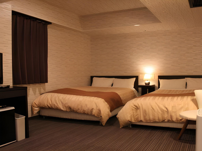 Bedroom 4, Atsugi City Hotel, Atsugi