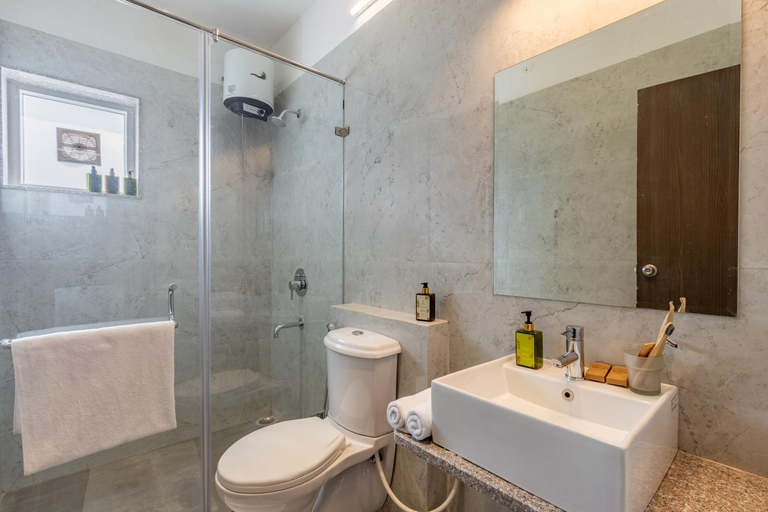 Bathroom 4, ELIVAAS Signature Shourya Zenna Luxe 3BHK Villa with Pvt Pool, Udaipur, Udaipur