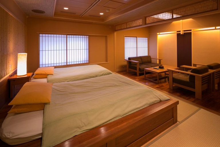 Bedroom 3, Shima Onsen Toshimaya, Nakanojō