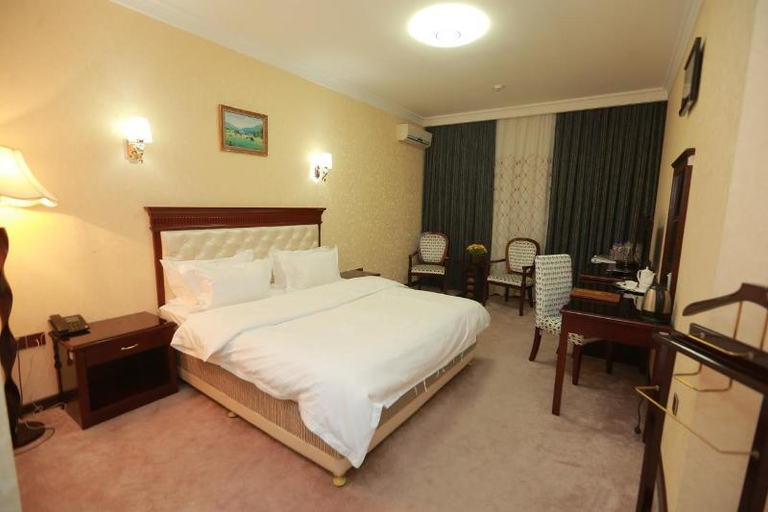 Bedroom 2, Hayot Hotel, Tashkent City