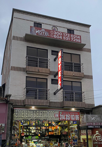 Exterior & Views, Hotel Olimpo La 47, Rionegro