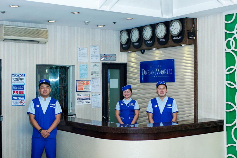 Public Area 2, Hotel DreamWorld Araneta Cubao, Quezon City