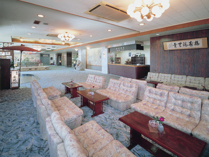 Public Area, Nishiura Grand Hotel Kikkei, Gamagōri