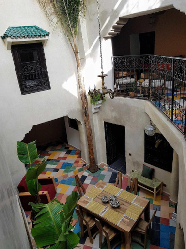 Public Area 2, Riad Bilkis, Marrakech