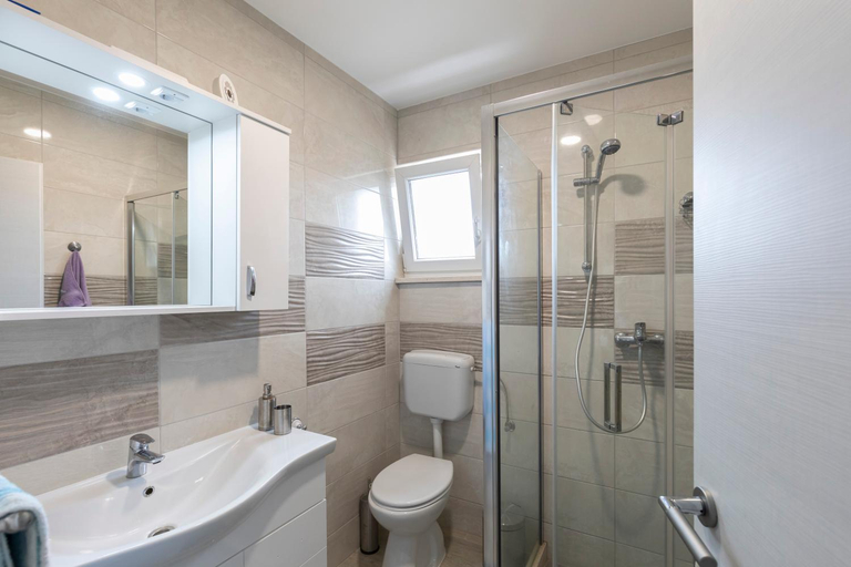 Bathroom, Villa Little Hill, Postira