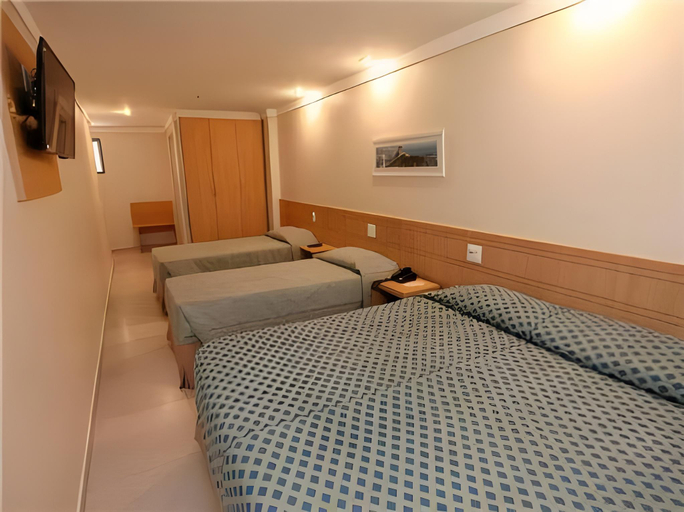 Bedroom 2, Fluminense Hotel, Rio de Janeiro