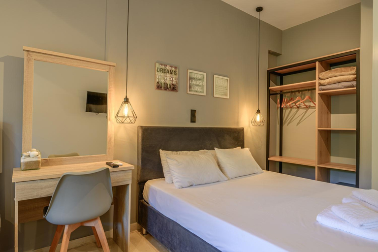 Bedroom 4, EVITA STUDIOS, Ionian Islands