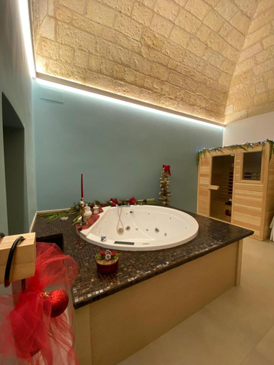 Bathroom 5, Suite san Giorgio, Bari