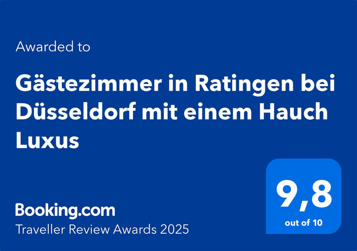 Others 4, Gastezimmer in Ratingen bei Dusseldorf mit einem Hauch Luxus, Mettmann