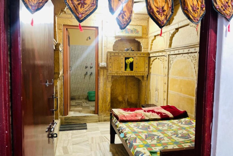 Bedroom 2, GRG 21052 Jit Mahal, Jaisalmer