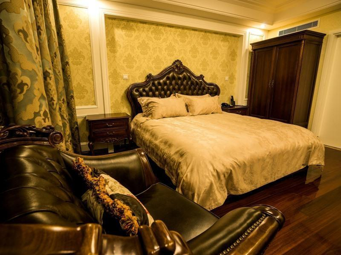 Bedroom 3, Greentree Inn Nantong Haimen Sanchang North Wangji, Nantong