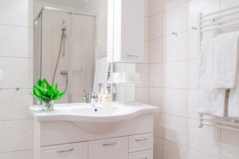 Bathroom 2, Appartements Stranach, Tamsweg