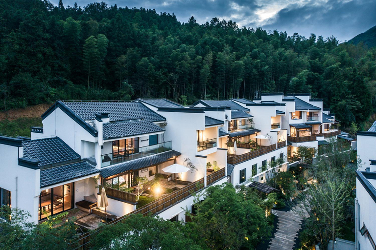 Exterior view 4, Nomadland hotel, Huangshan