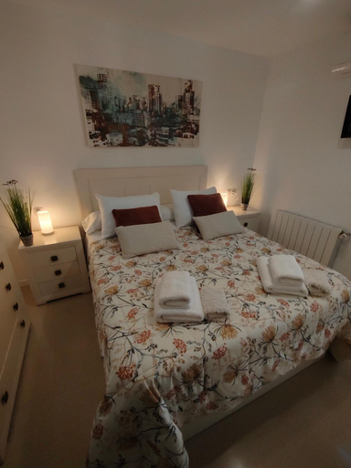 Bedroom 2, habitacion apartamento compartido, Albacete