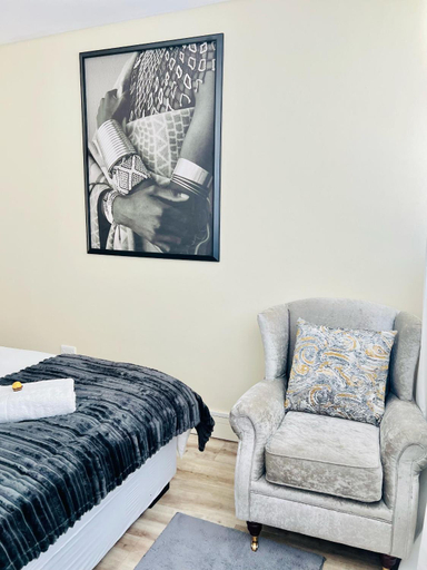 Bedroom 3, C&J City Centre , Windhoek East