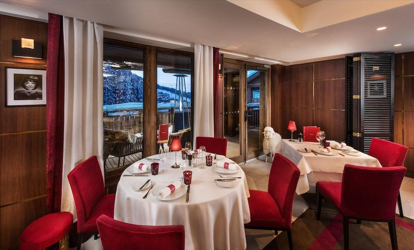 Food & Drinks 5, Hotel Barriere Les Neiges Courchevel, Savoie