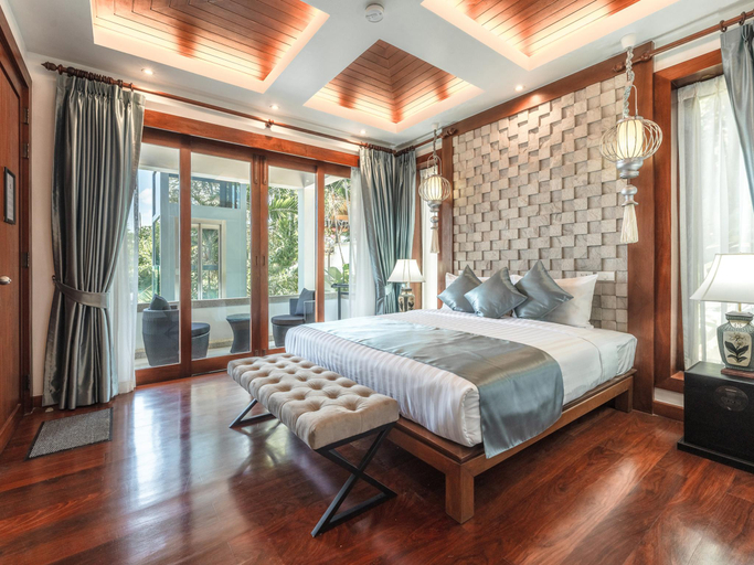 Bedroom 4, Sea View Zenith Villa by Elite Havens, Phuket Island