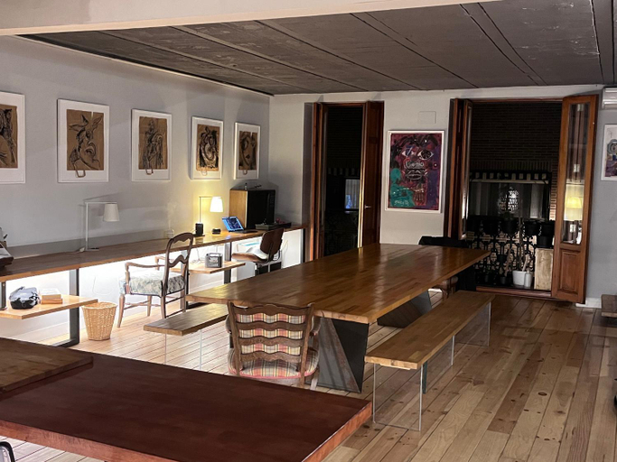 Food & Drinks 3, Duplex Loft And Home Office 140m2 plus a 70m2 Terrace, Valencia
