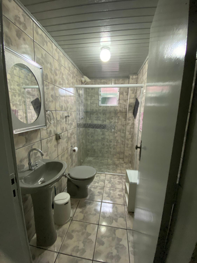 Bathroom 3, J e E Apartamentos na Barra da Lagoa, Florianopolis