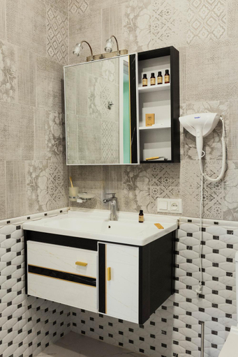 Bathroom, Panorama Hills Apart-hotel, Tbilisi