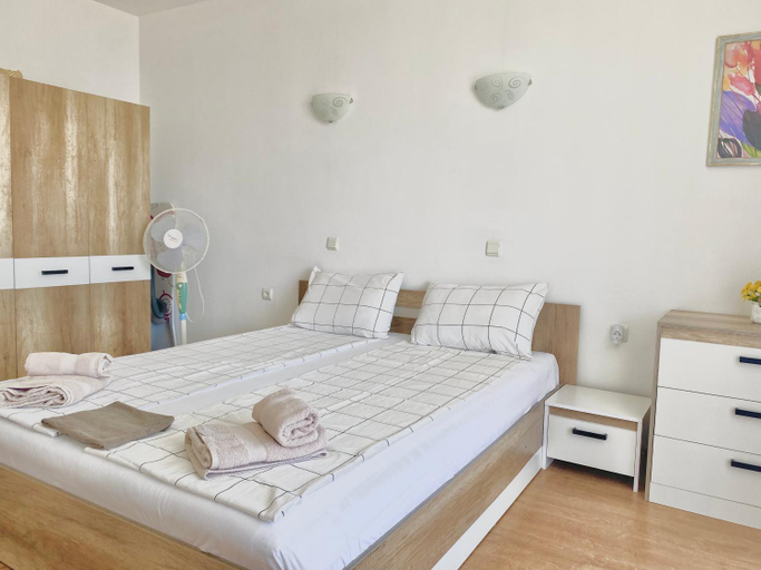Bedroom 4, Apartments in Sunny Island Complex, Sozopol