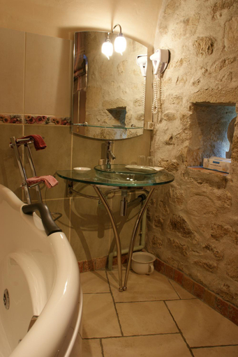 Bathroom 4, Chateau des Martinanches, Puy-de-Dôme