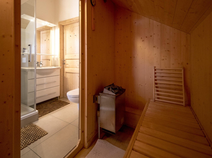 Bathroom 2, Nice chalet with whirlpool, Murau