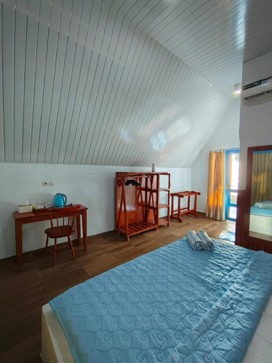 Bedroom 4, Tria Maria Cottage, Southeast Maluku