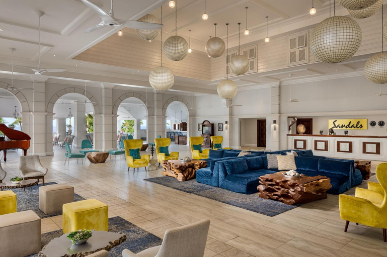 Public Area, Sandals Grande St Lucian Spa and Beach All Inclusive Resort Adults Only