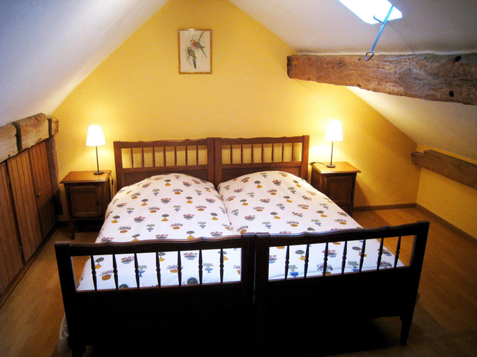 Bedroom, Farm Stay in Barvaux-Condroz, Namur