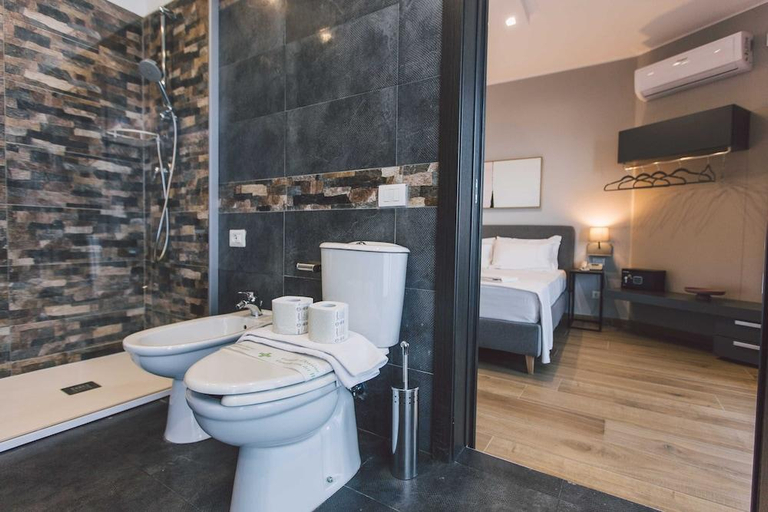 Bathroom 4, Taormina Palace Hotel - 4 stars, Messina
