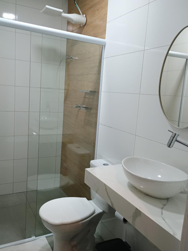 Bathroom 3, Pousada Oliveira, Munhoz