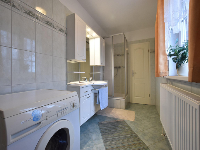 Bathroom, Ferienhaus in Boltenhagen am Sandstrand, Nordwestmecklenburg