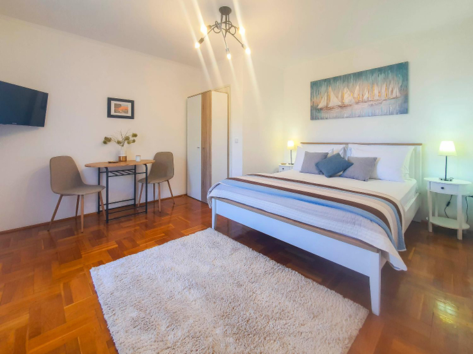 Bedroom 2, Apartments Klara-Gorjana, Orebić