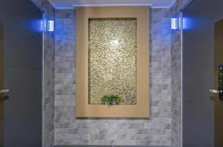 Bathroom 5, Jeju Haru Hotel, Seogwipo