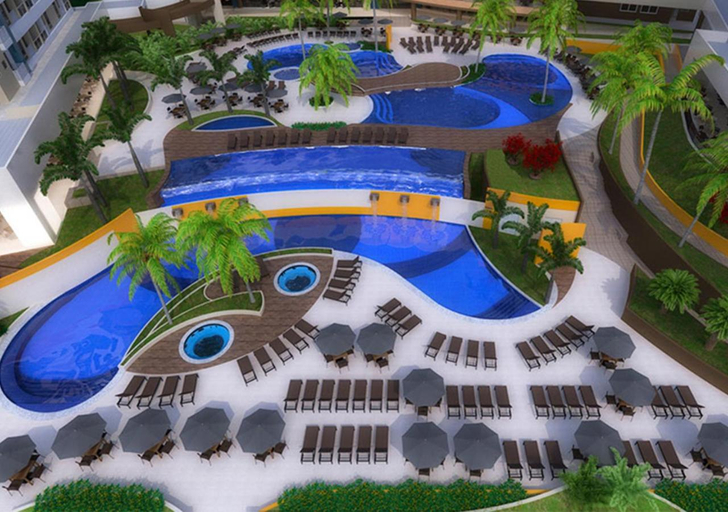 Others 2, Apartamento Resort Solar das Aguas em Olimpia, Olímpia