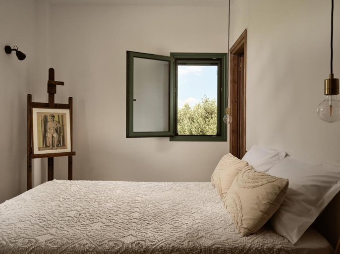 Bedroom 3, PHI Simple Living Quarters, Ionian Islands